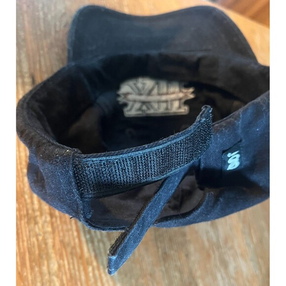 Big 12 Conference Baseball Hat Black Big XII Football Basketball Cap NCAA - Picture 8 of 8